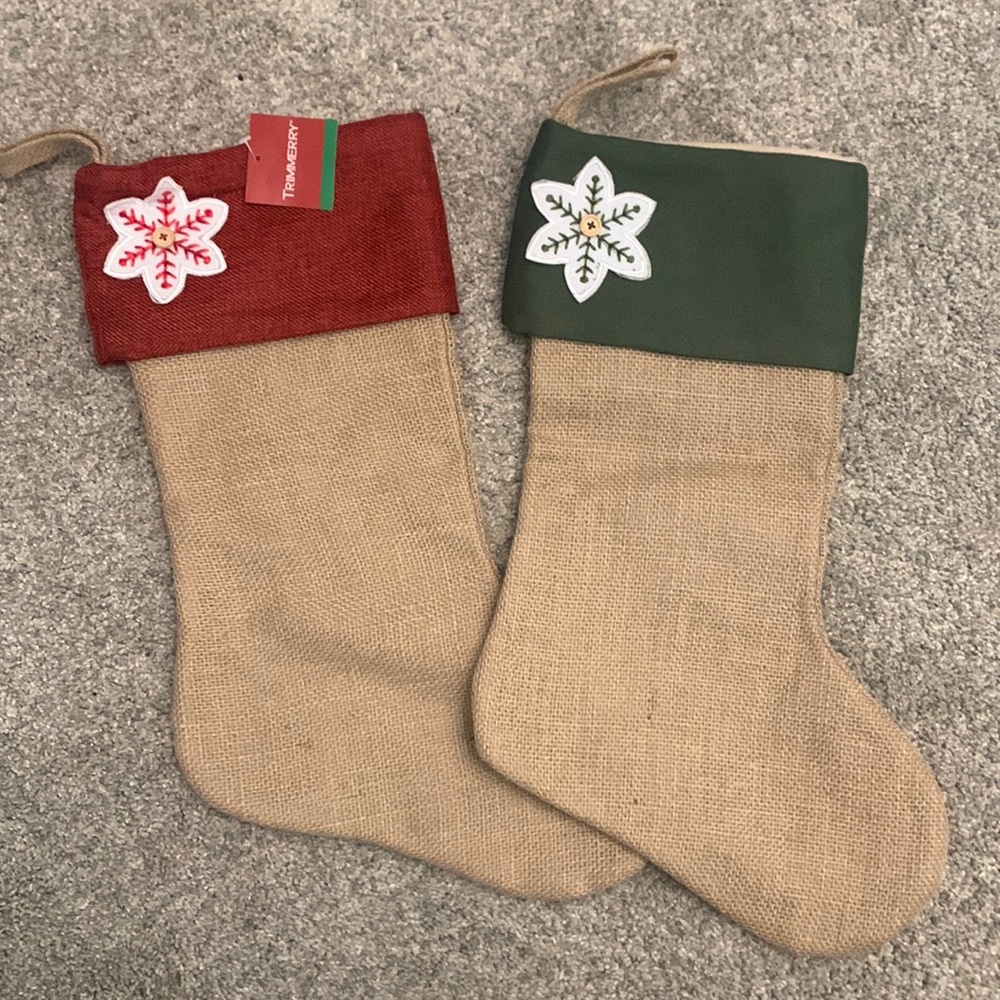 TWO stockings